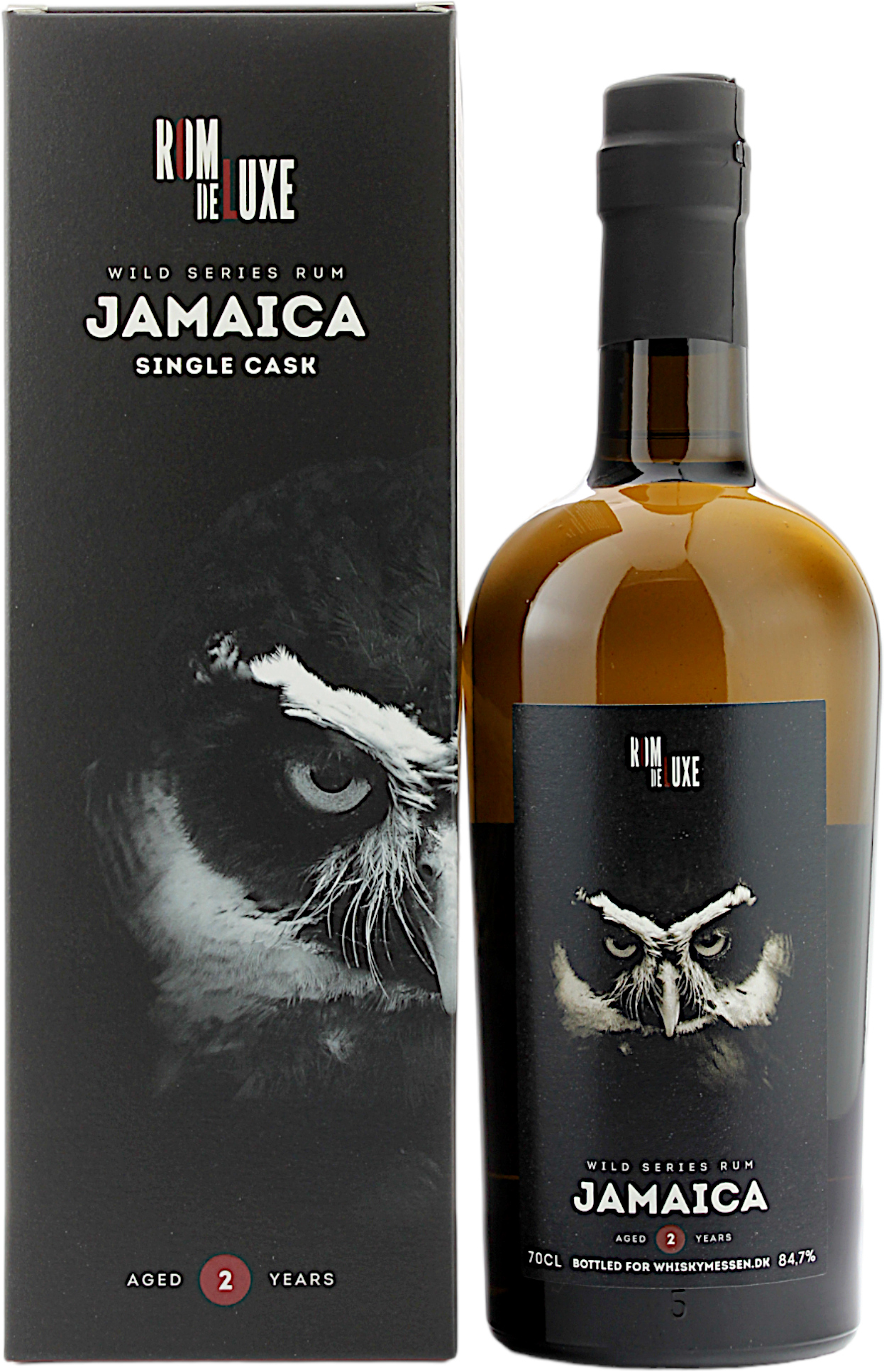 Jamaica New Yarmouth Marque NYE-WK Wild Series No.39 84.7% 0,7l