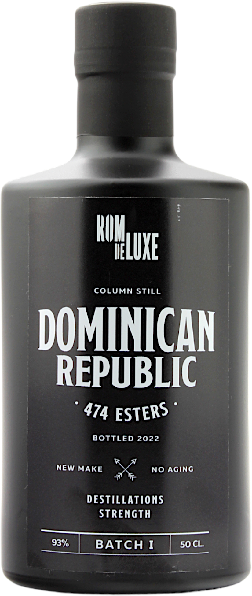 Dominican Republic New Make RomDeLuxe 93.0% 0,5l
