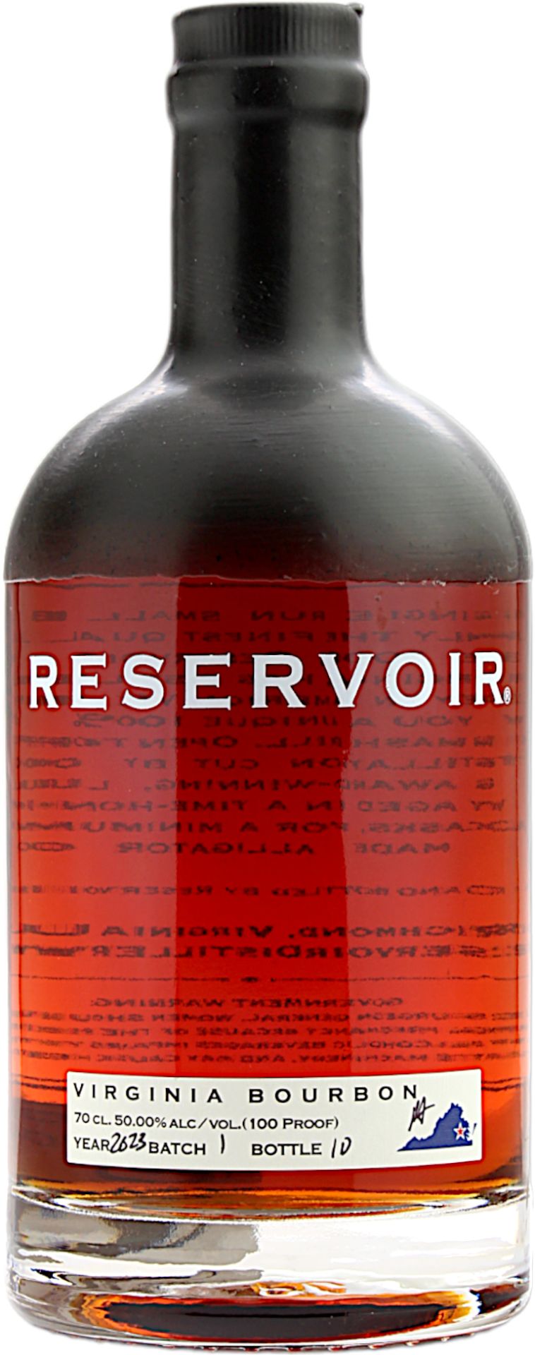 Reservoir Virginia Bourbon Batch 1 2023 50.0% 0,7l