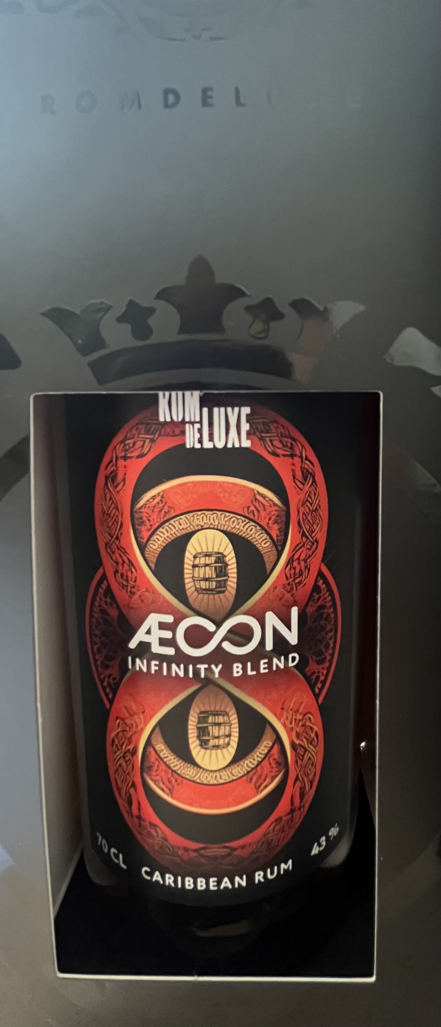 AEon Infinity blended Rum Romdeluxe 43% 0,7l  