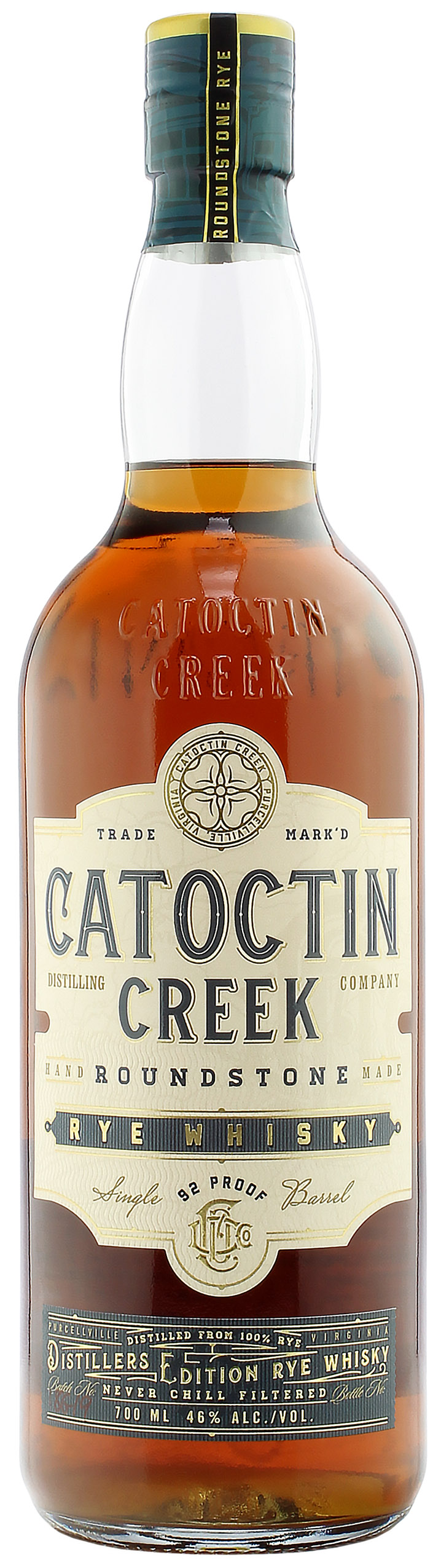 Catoctin Creek Roundstone Rye Distillers Edition 46.0% 0,7l