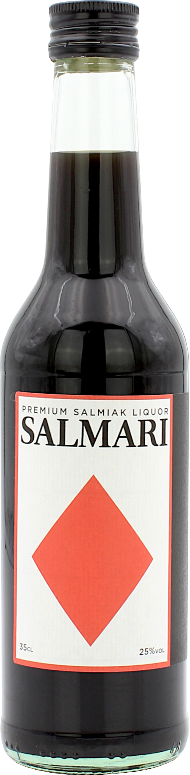 Salmari Premium Salmiak Lakritz Likör Doppel Magnum 25.0% 3 Liter