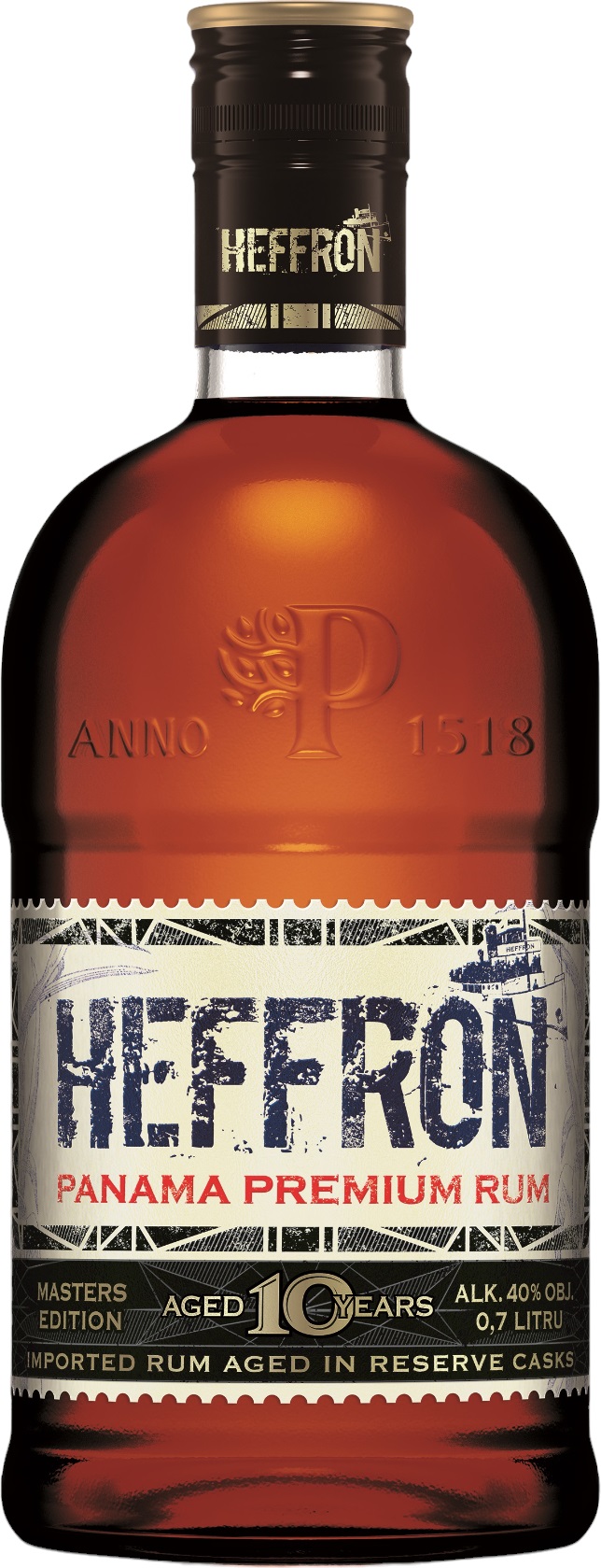Heffron 10 Jahre Premium Panama Rum 40.0% 0,7l