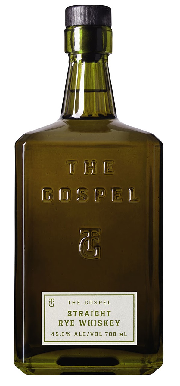 The Gospel Straight Australian Rye Whiskey 45.0% 0,7l