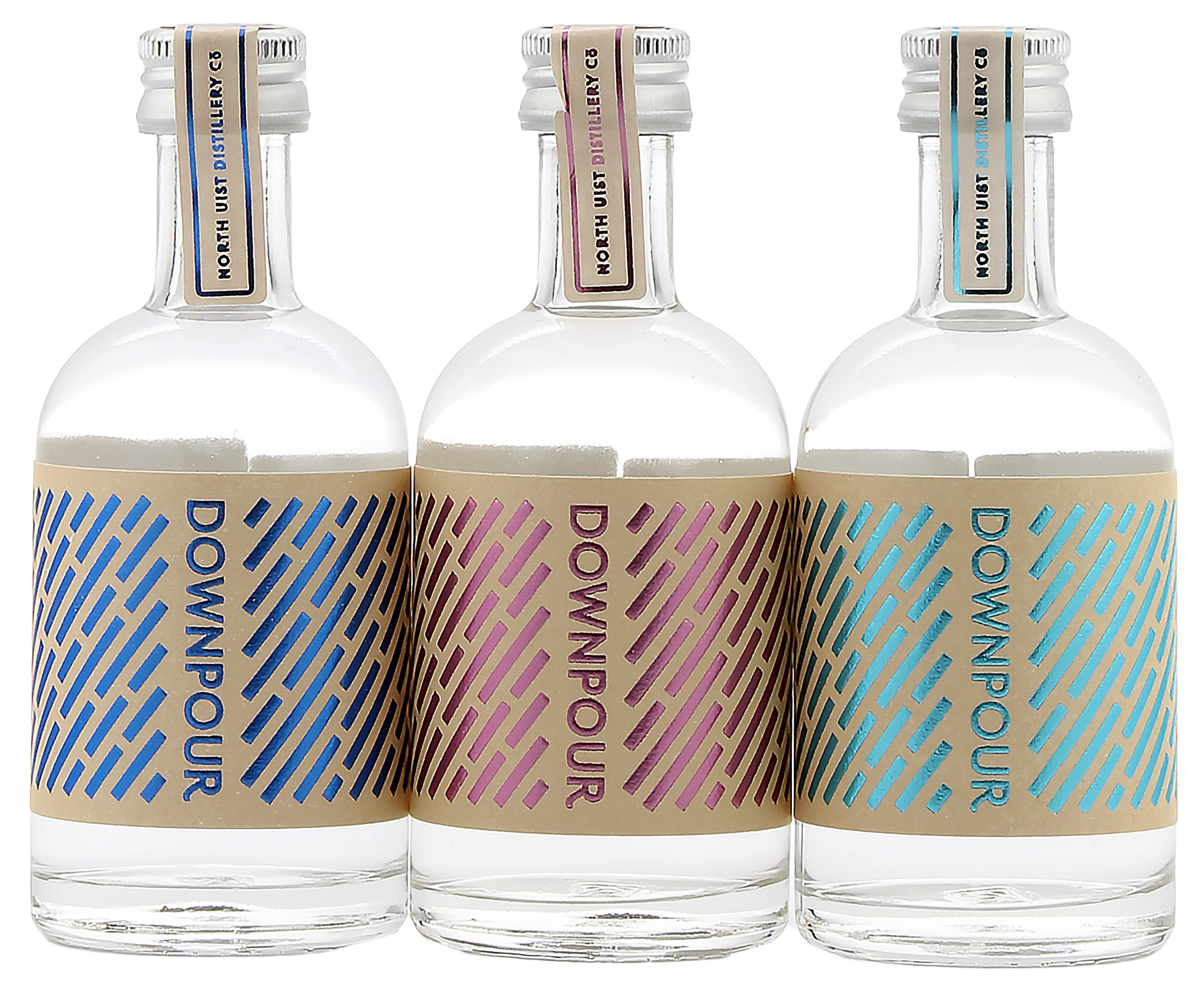 Downpour Gin Tasting Set 42.0% 3x50ml