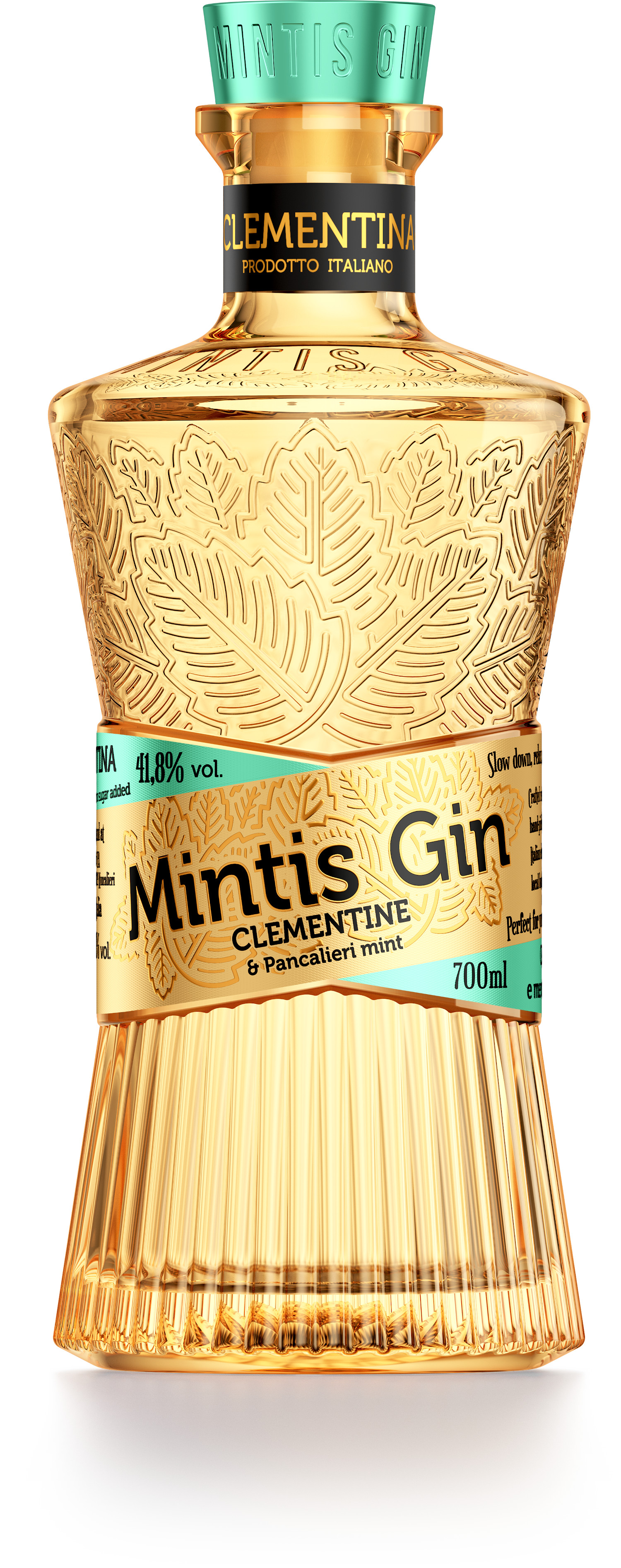 Mintis Clementine Gin 41.8% 0,7l