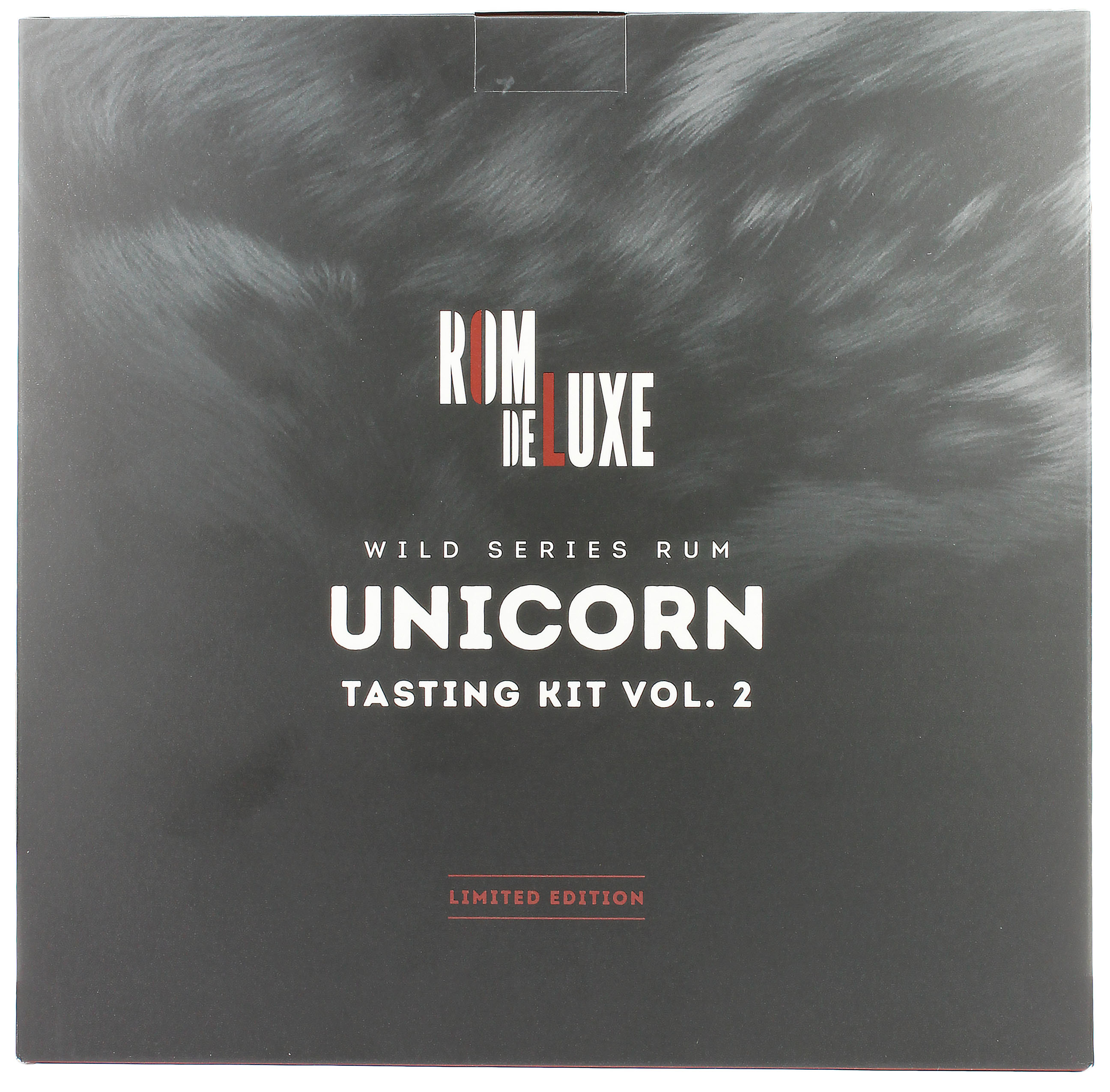 Diamond Distillery Unicorn Tasting Kit Vol.2 Wild Series RomDeLuxe 58.0% 3x0,7l