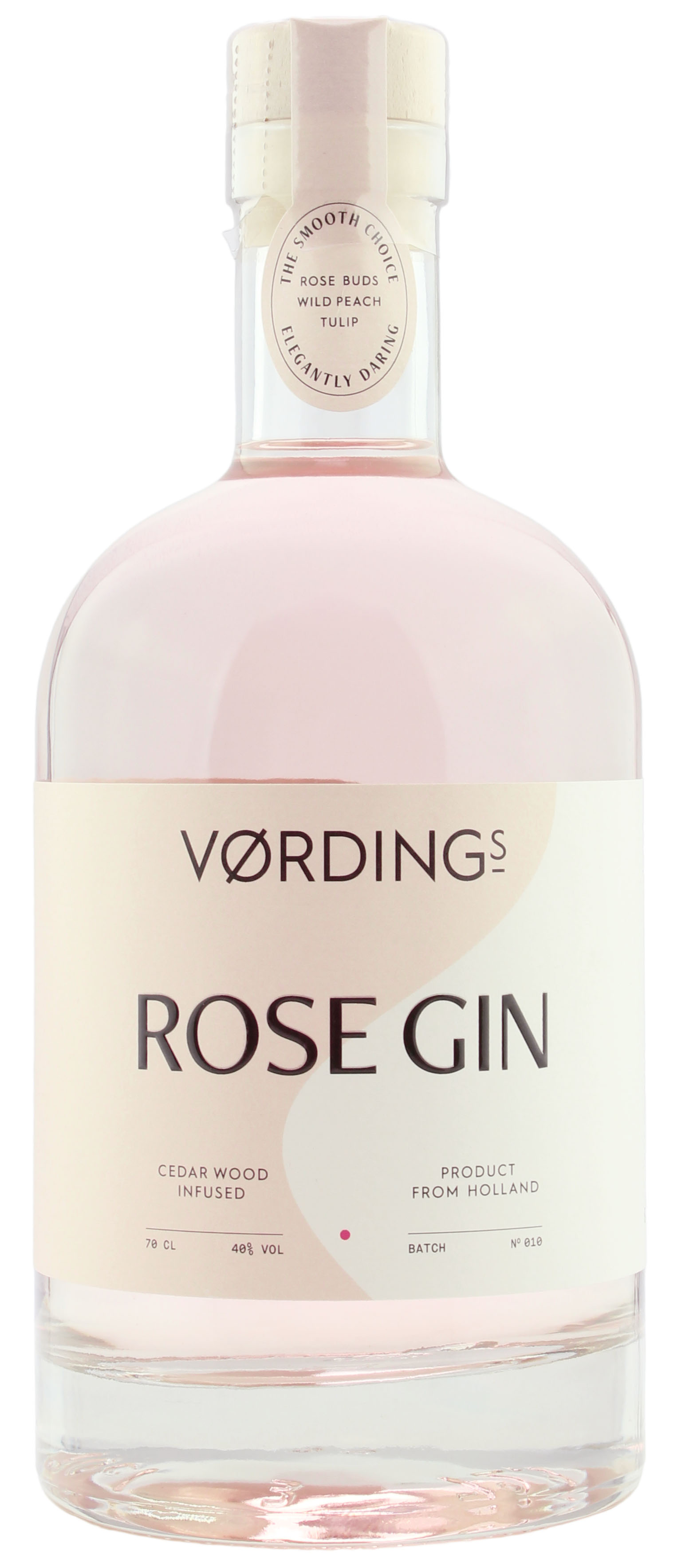 Vørding's Rose Gin 40.0% 0,7l