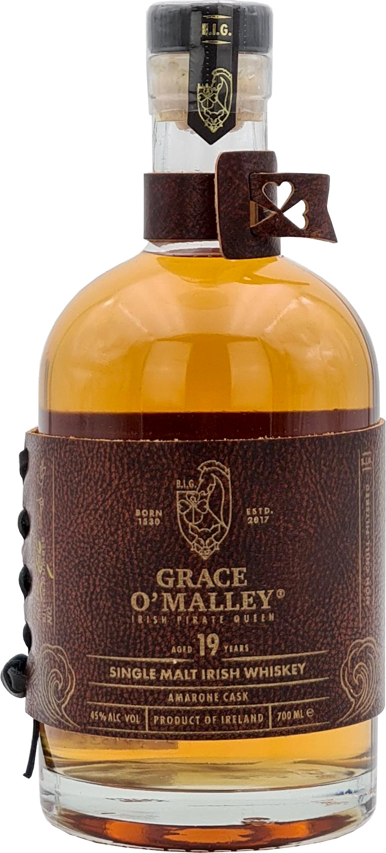 Grace O'Malley 19 Jahre 2002/2020 Amarone Single Cask 45.0% 0,7l