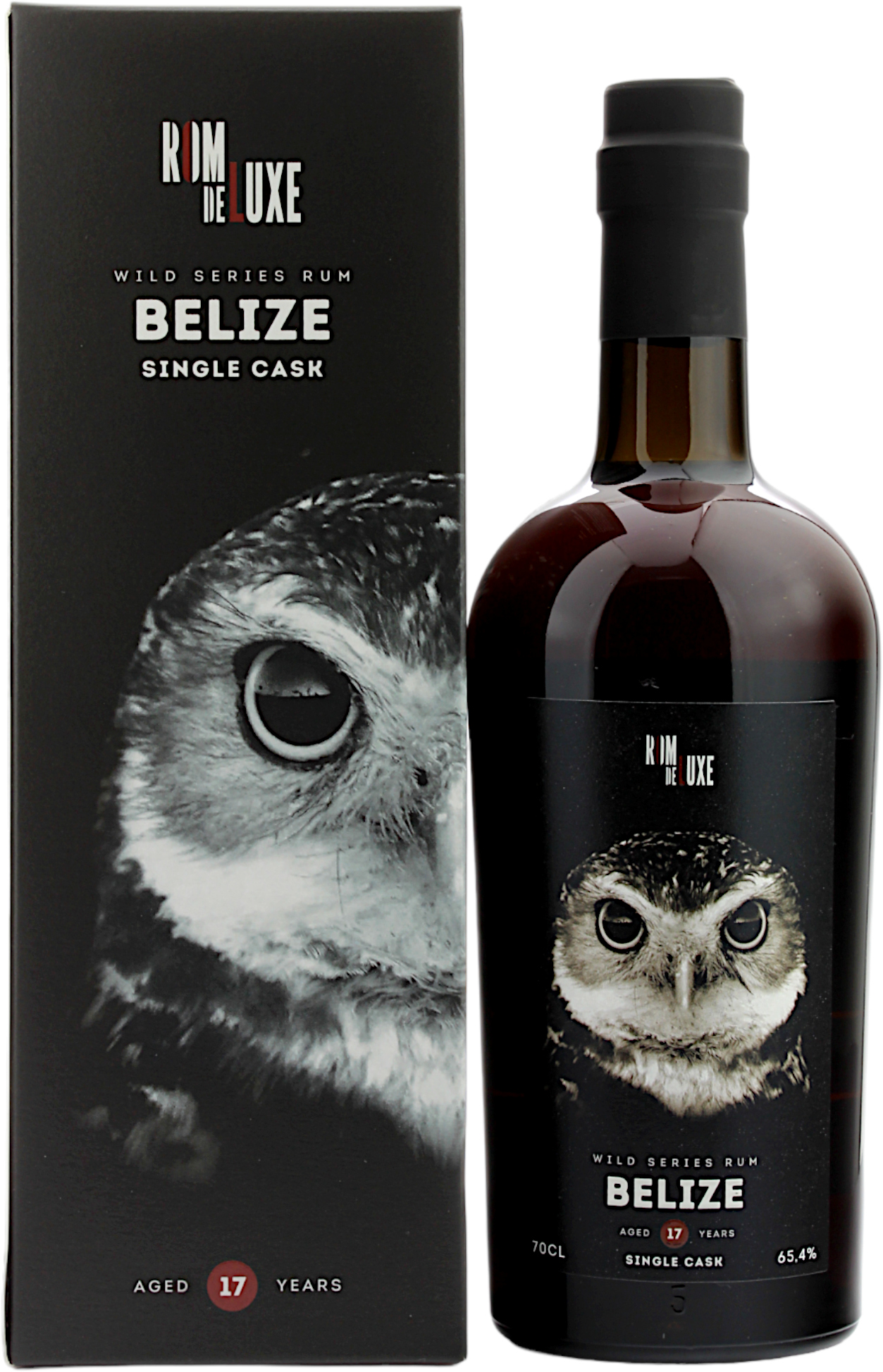 Belize 17 Jahre Wild Series No.41 RomDeLuxe 65.4% 0,7l