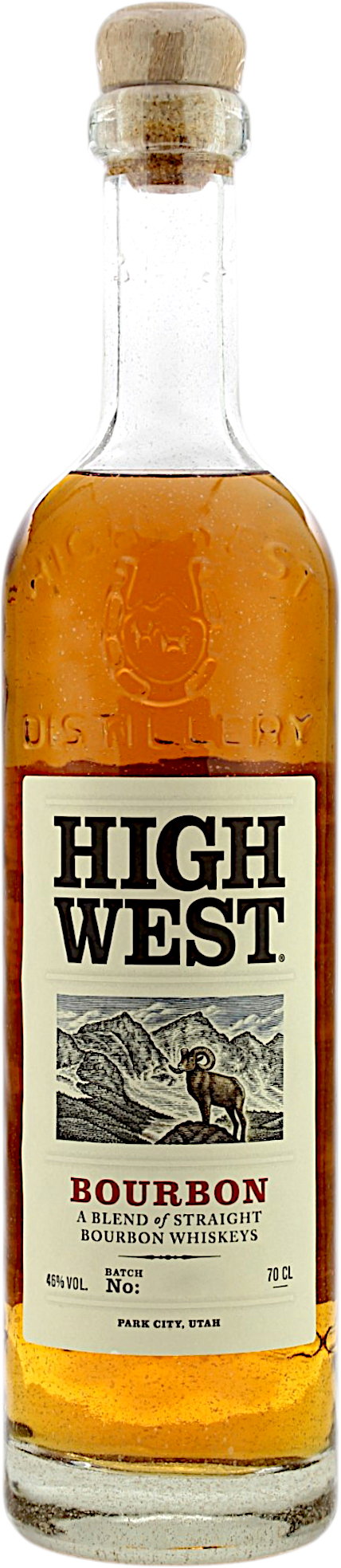 High West Bourbon 46% 0,7l