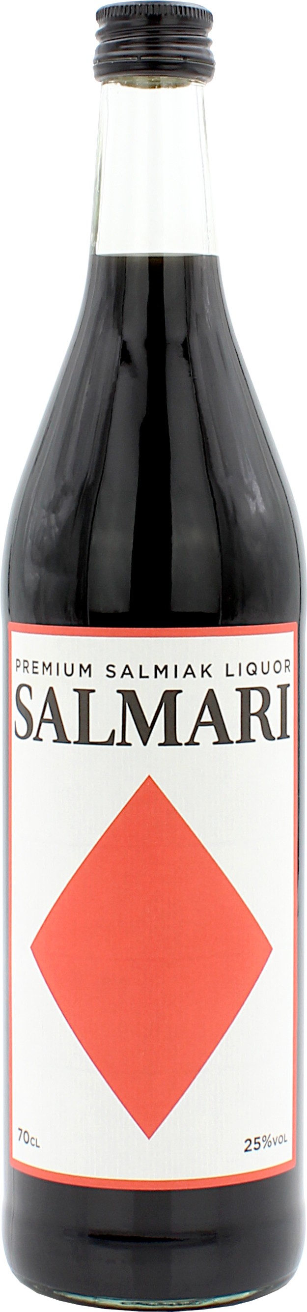 Salmari Premium Salmiak Lakritz Likör 25.0% 0,7l