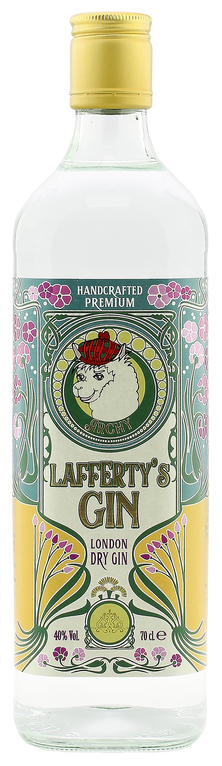 Lafferty's London Dry Gin 40.0% 0,7l