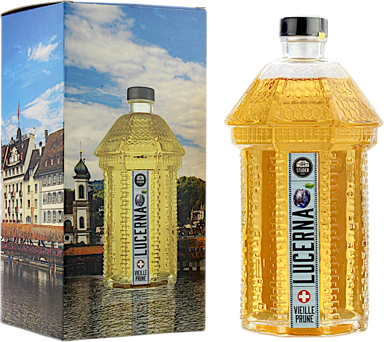 Studer Lucerna Vieille Prune 42.0% 0,7l
