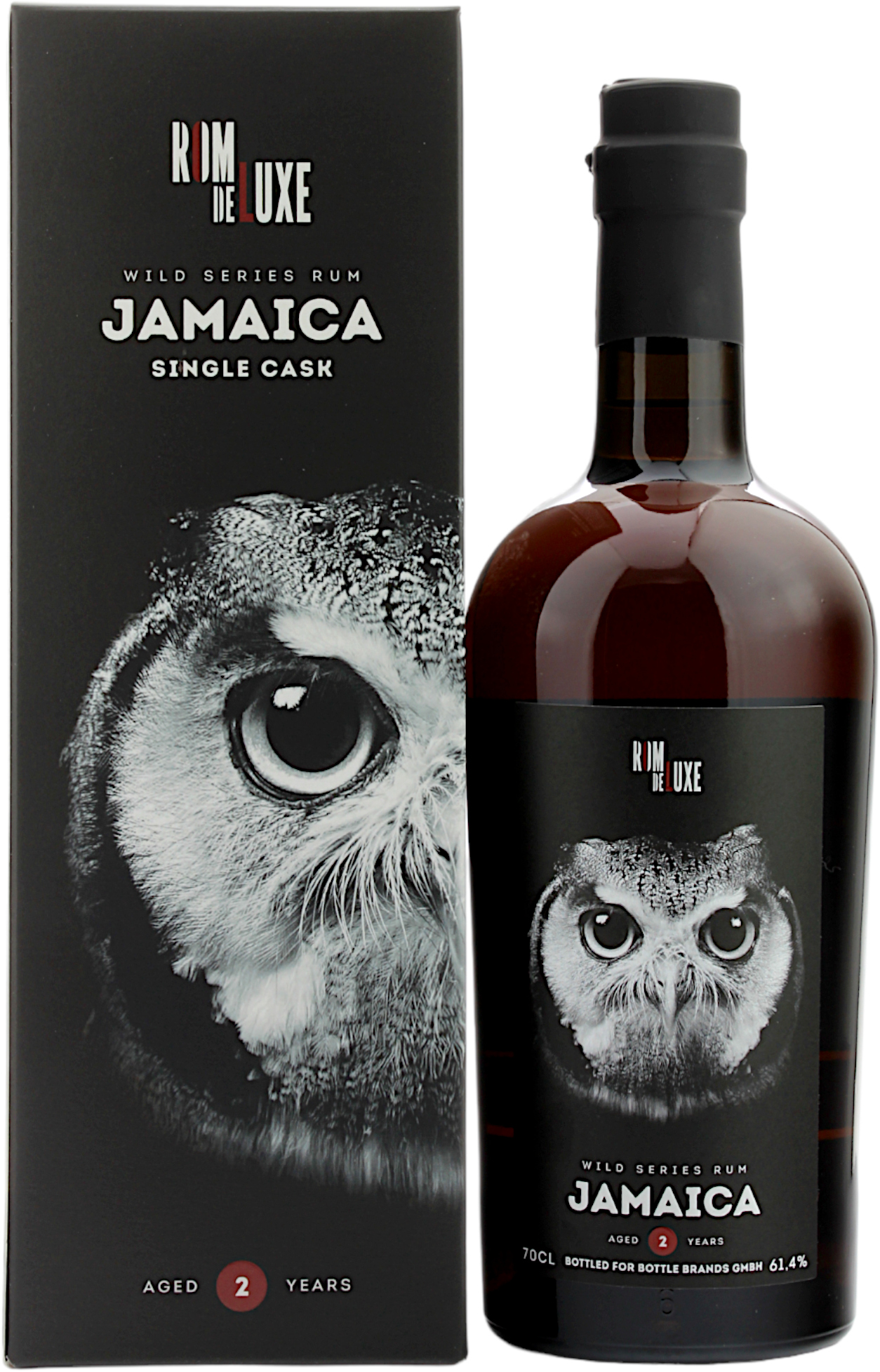 Jamaica Trelawny LROK Wild Series Origin No.44 RomDeLuxe 61.4% 0,7l