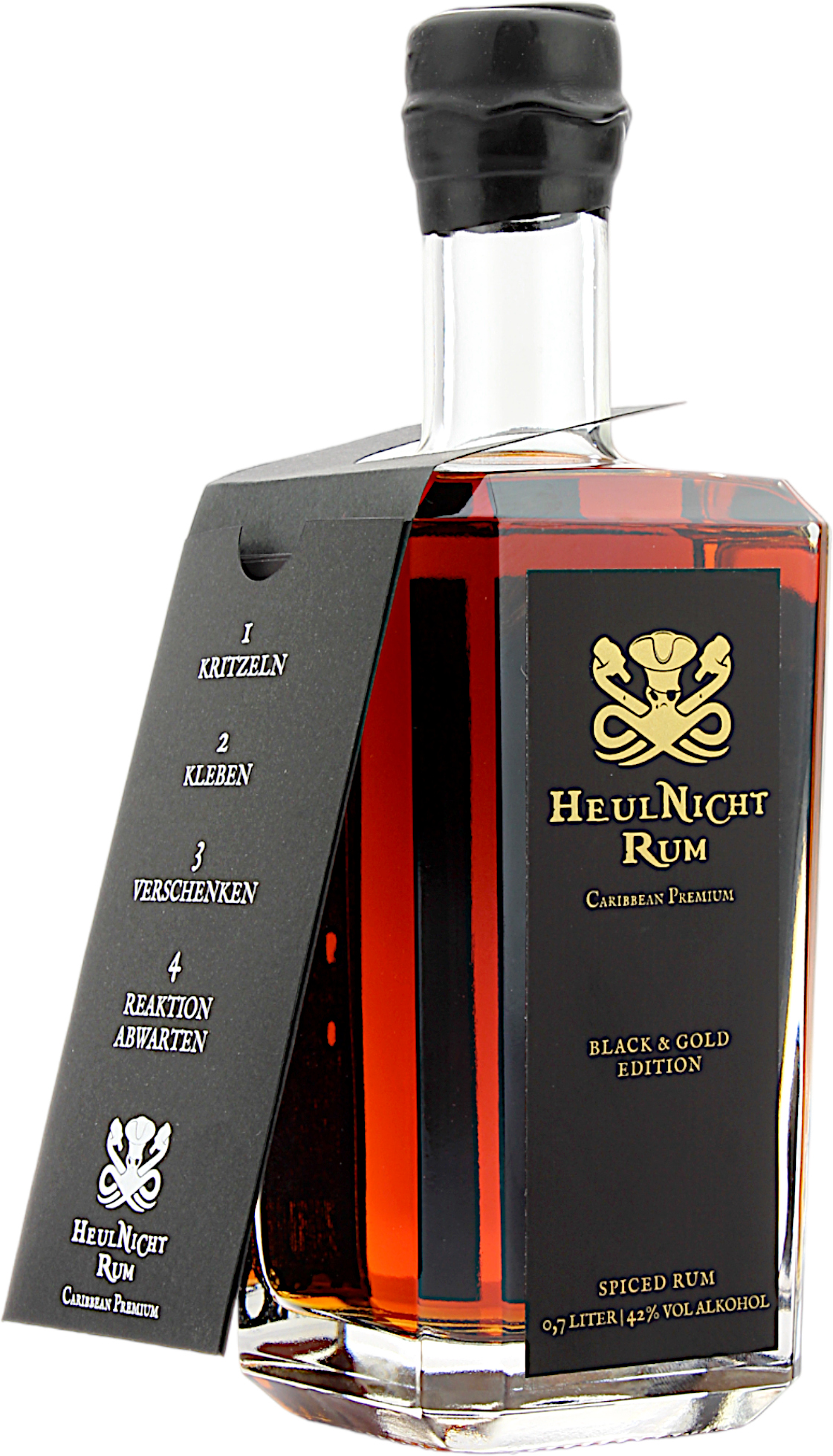 HeulNicht Rum Black & Gold Edition 42.0% 0,7l