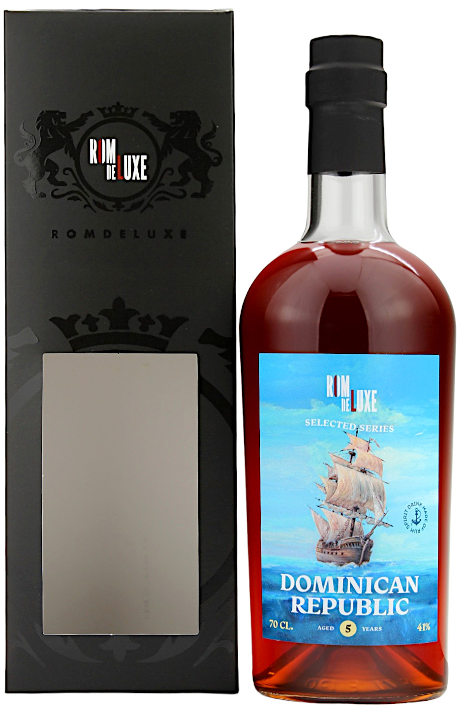 Dominican Republic Selected Series No.2 RomDeLuxe 41.0% 0,7l