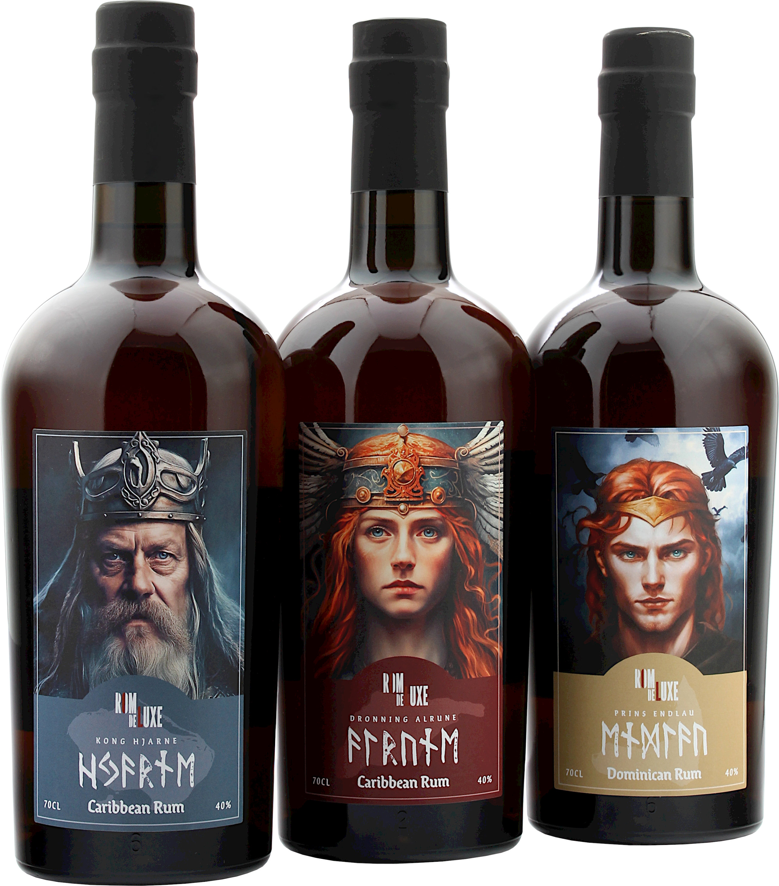  Vikings Edition 2023 Set RomDeLuxe 40.0% 2,1l