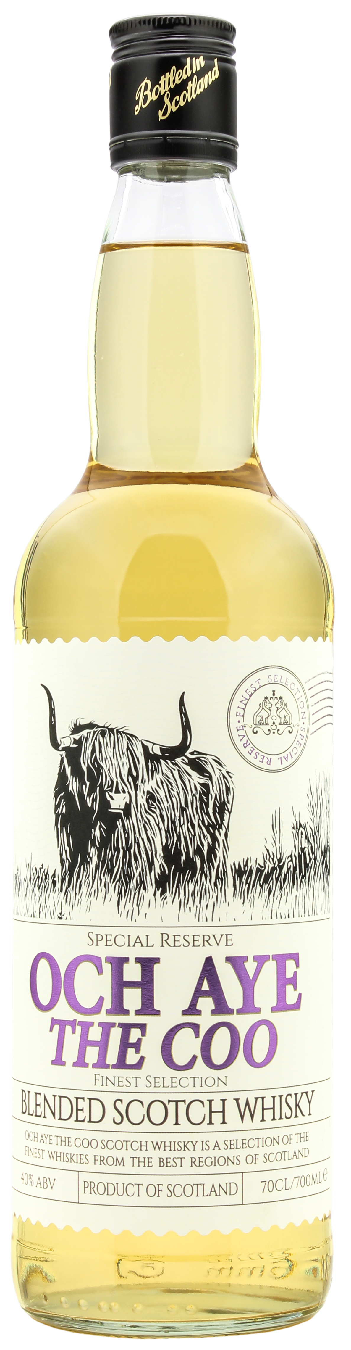 Och Aye The Coo Blended Whisky 40.0% 0,7l