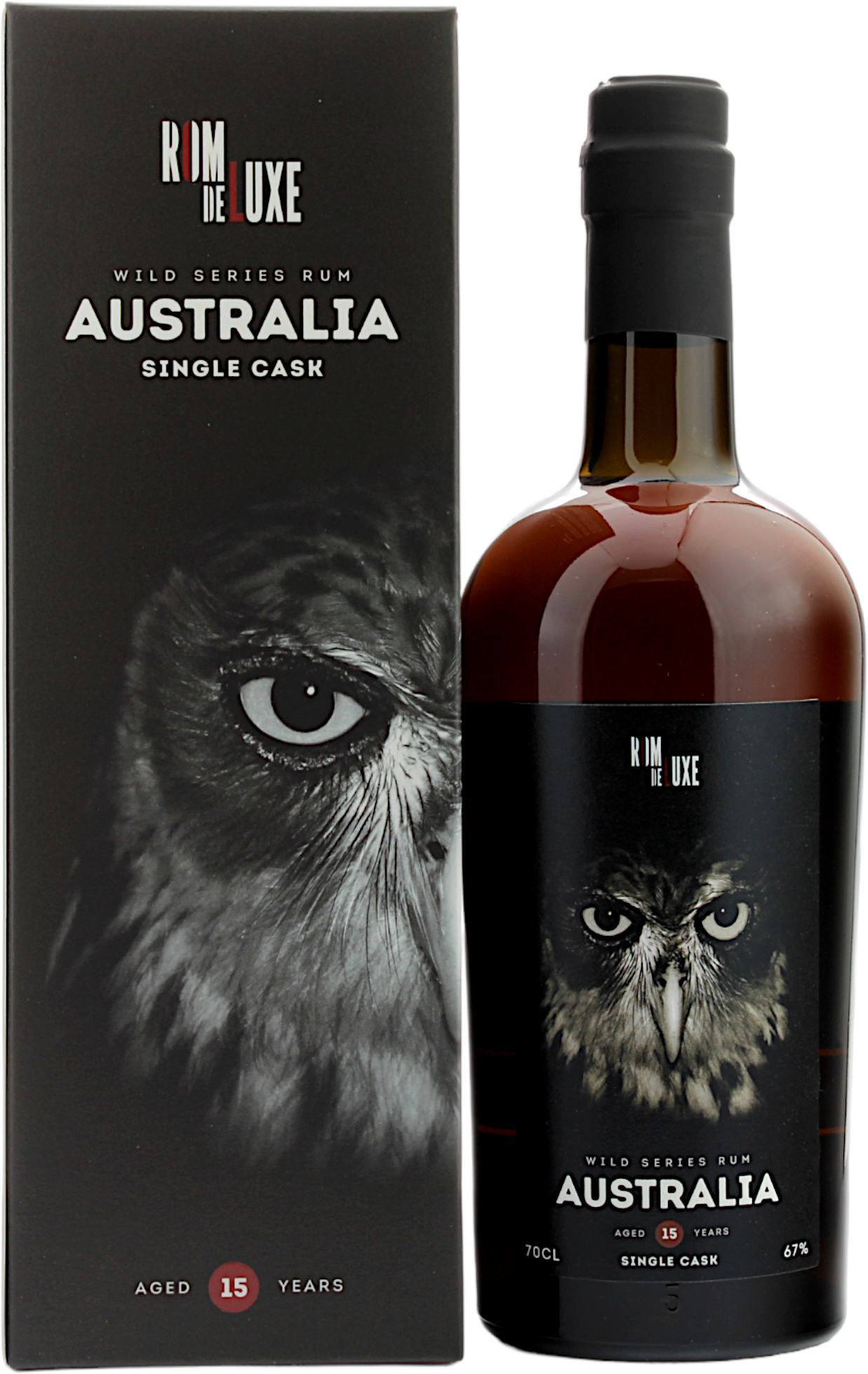 Australia 15 Jahre Wild Series No.40 RomDeLuxe 67.0% 0,7l