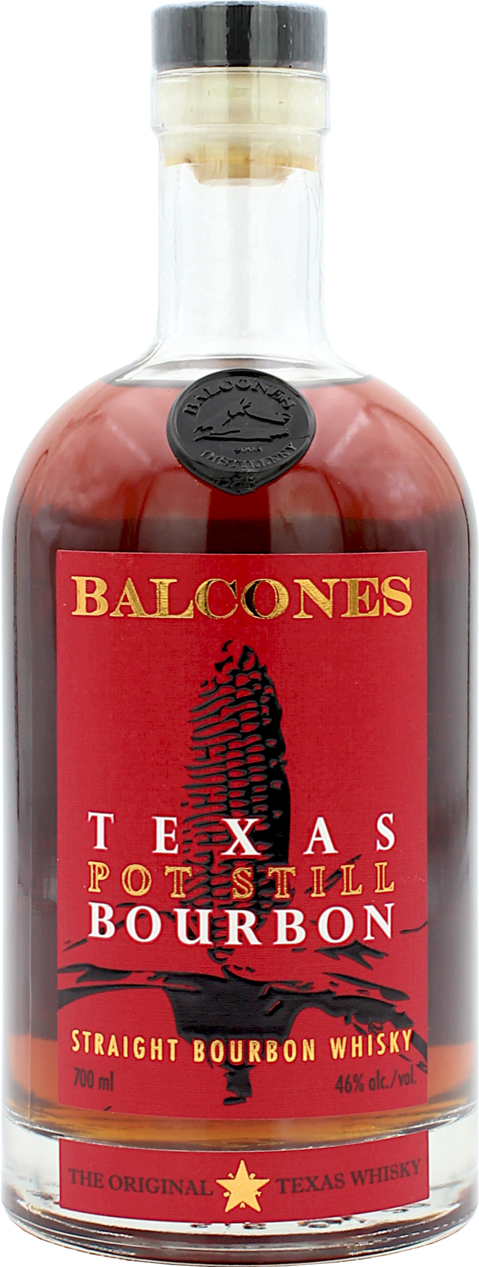Balcones Pot Still Bourbon 92 Proof 46.0% 0,7l