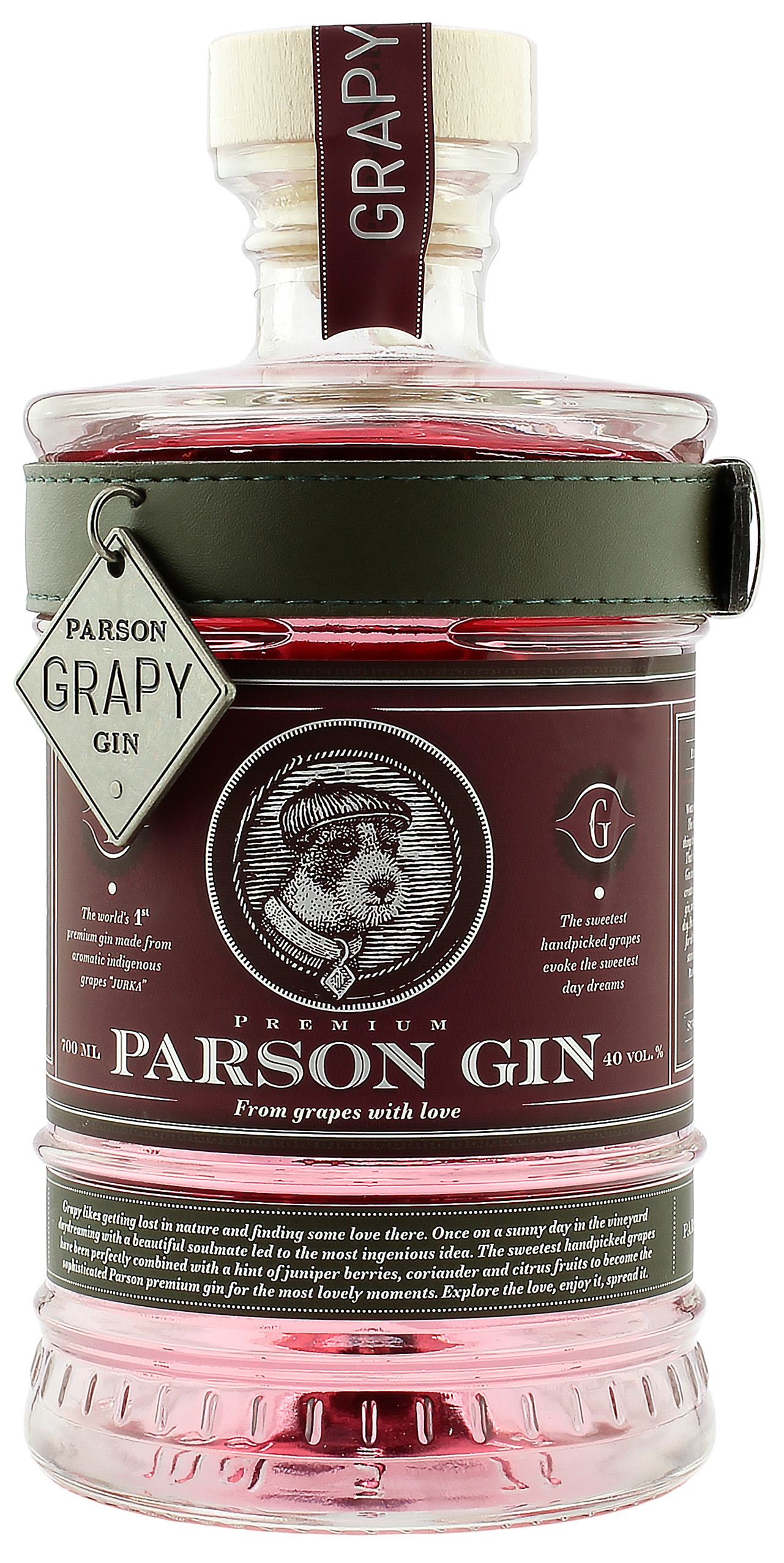 Parson Gin GRAPY 40.0% 0,7l