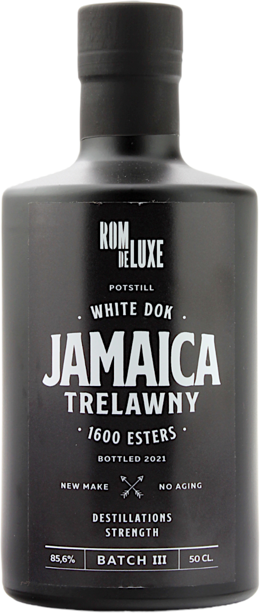Jamaica Trelawny Parish TECC Batch I RomDeLuxe 85.3% 0,5l