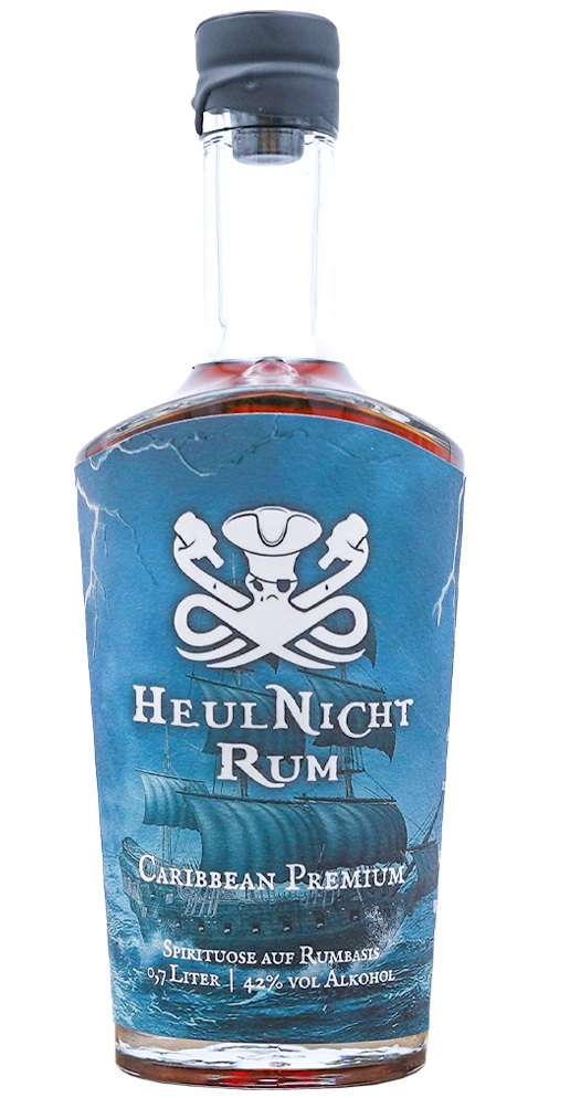 HeulNicht Rum Caribbean Premium 42.0% 200ml