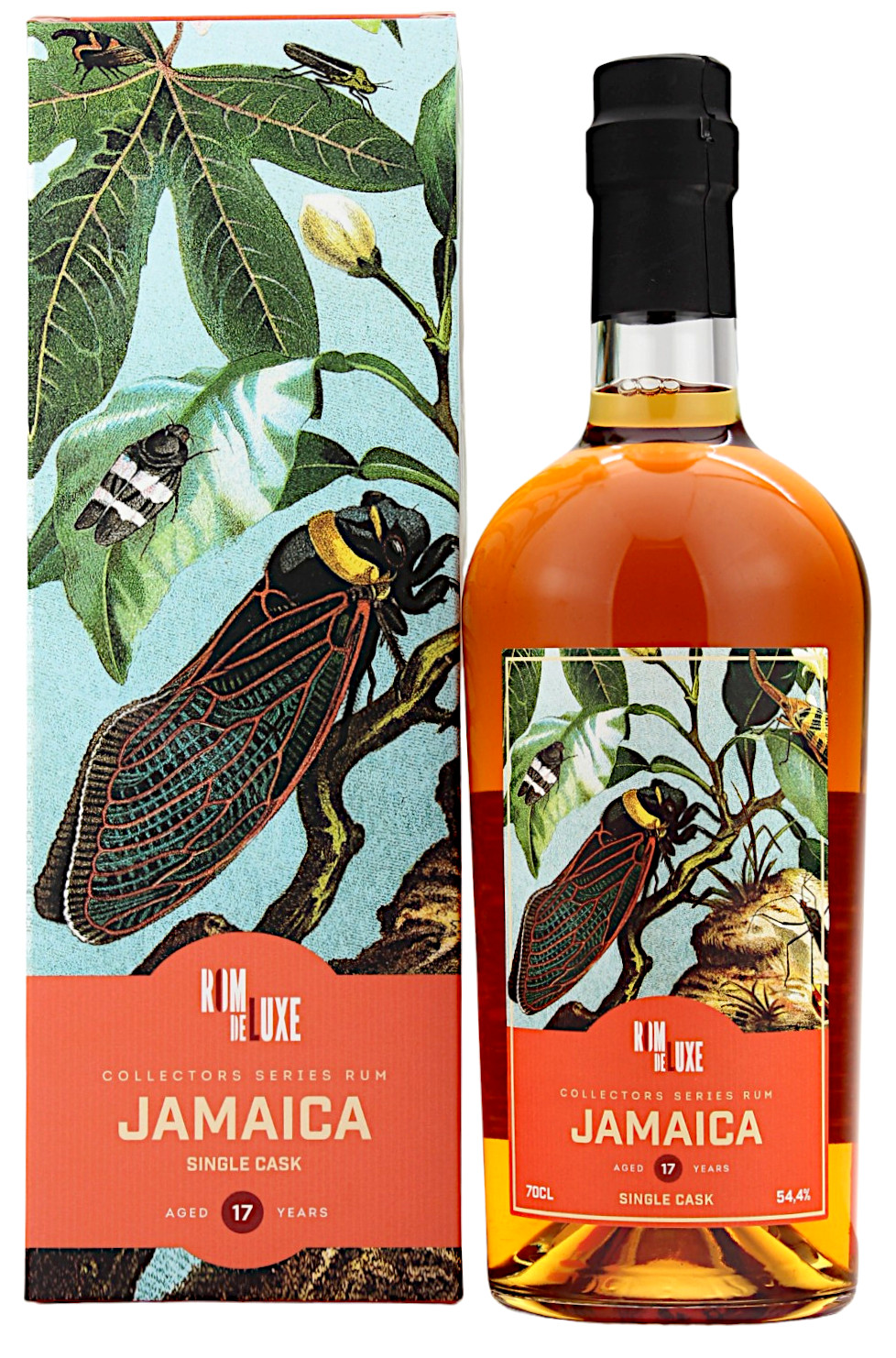 Jamaica 17 Jahre 2005/2022 Collectors Series No.15 RomDeLuxe 54.4% 0,7l