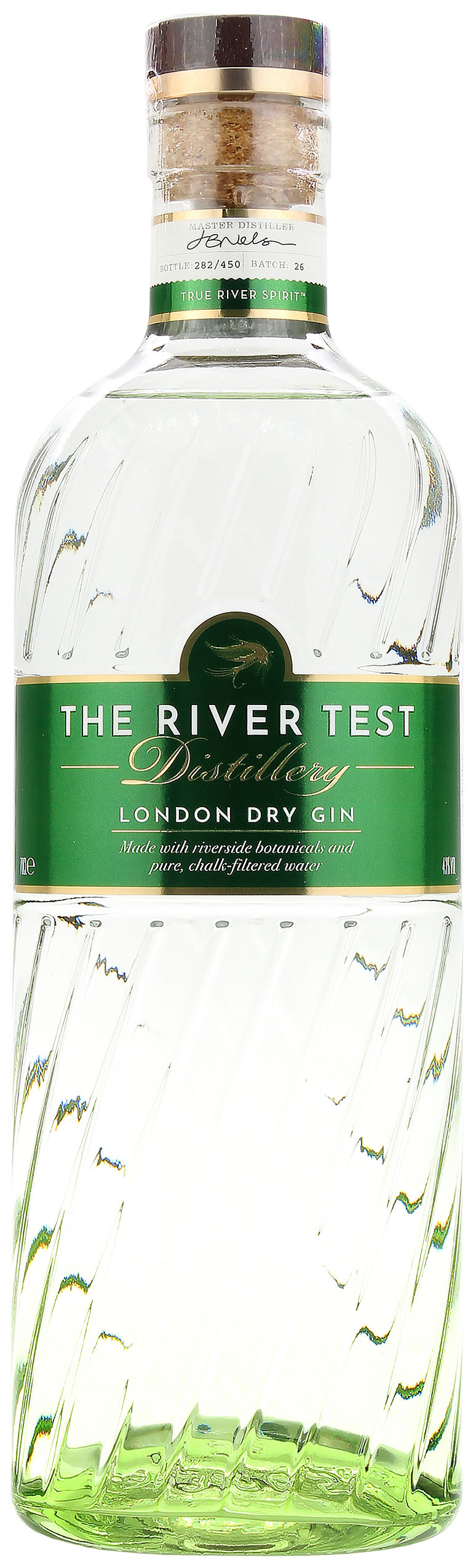 The River Test Distillery London Dry Gin 43.0% 0,7l