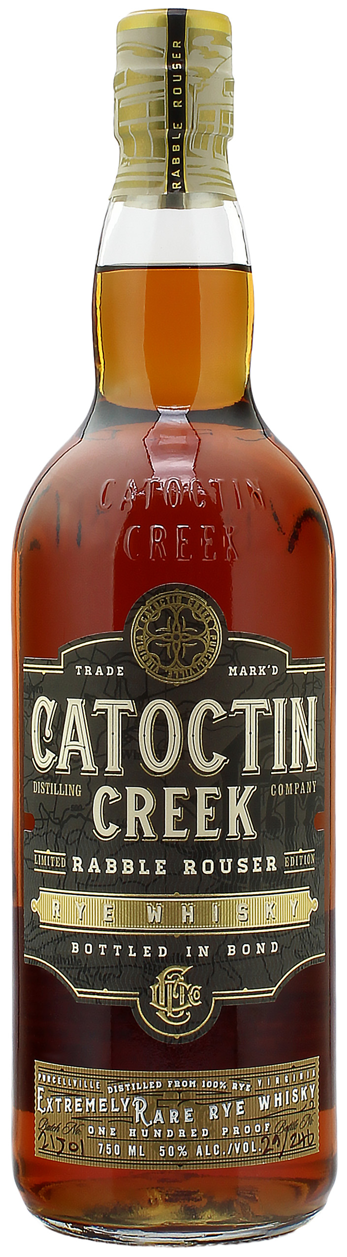 Catoctin Creek Rabble Rouser Limited Edition 2022 50.0% 0,7l