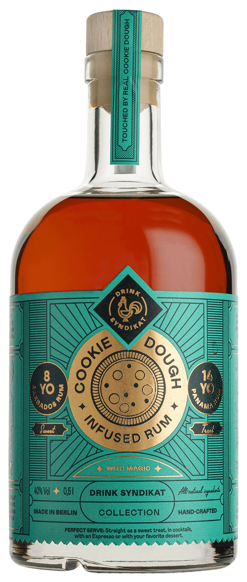 Drink Syndikat Cookie Dough Infused Rum 40.0% 0,5l